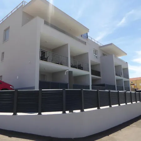 Apartament Wioletta Ciovo Okrug Gornji Apartment Trogir Exterior photo